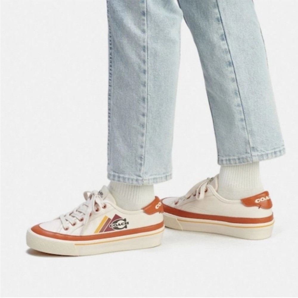 Coach SZ 6.5 Citysole Platform Sneaker C7188